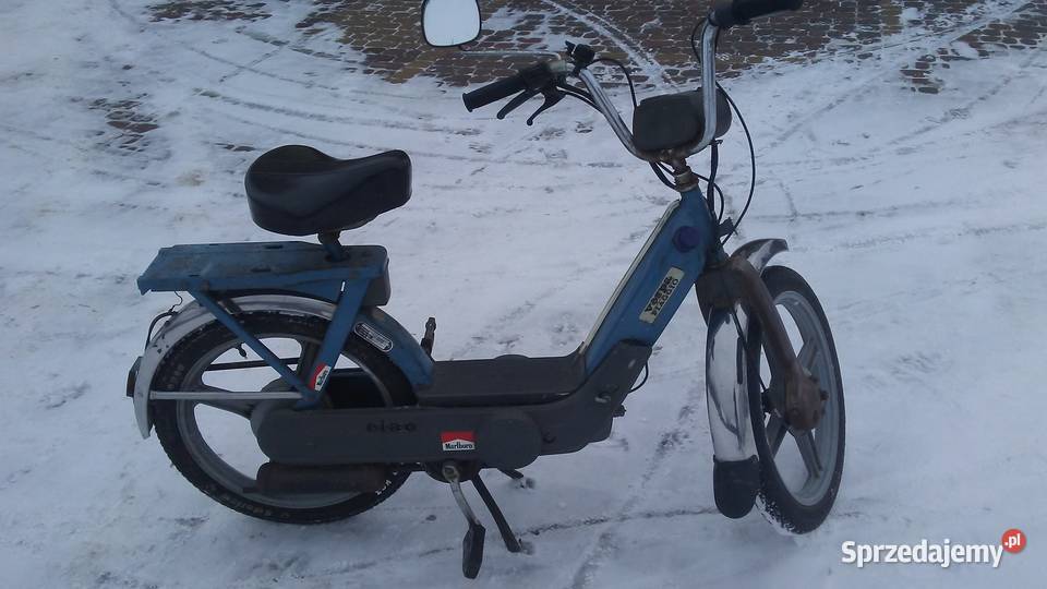 Piaggio Ciao Całe w orginale 50cm3 Piaggio Miedziana Góra
