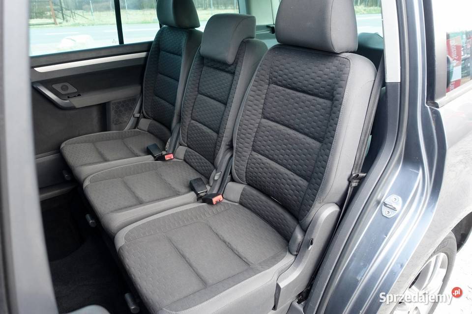 Volkswagen Touran 19TDI 105 6biegów LIFT Bez Buczkowice