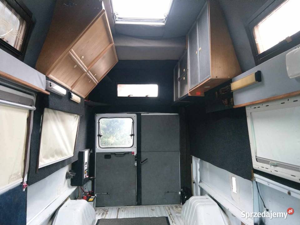 Mercedes MB100 24D Kamper Camper Van mazowieckie Warszawa sprzedam
