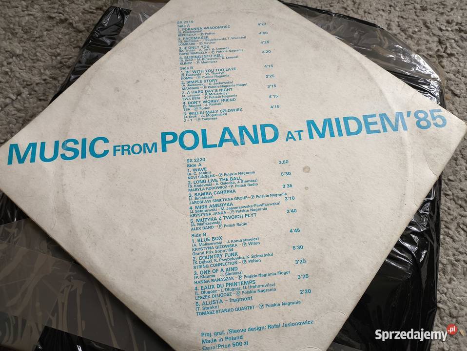 Music From Poland At Midem 85 vinil LPx2 Gliwice