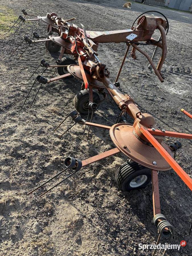 Przewracarka Przetrząsarka KUHN GF 5001 Rolnictwo mazowieckie Siedlce sprzedam