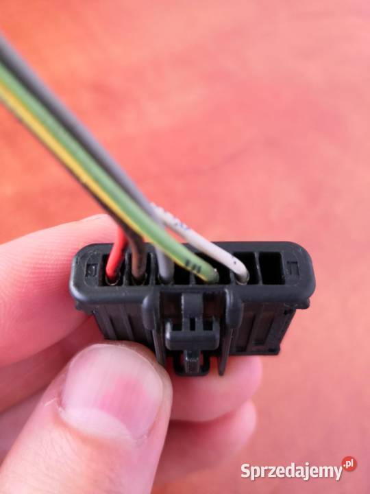 Kostka lampy tył Peugeot 407 5pin na 6pin Układ elektryczny dolnośląskie