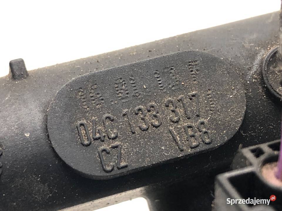 LISTWA WTRYSKOWA VW UP 04C906031D 10 60 osobowe