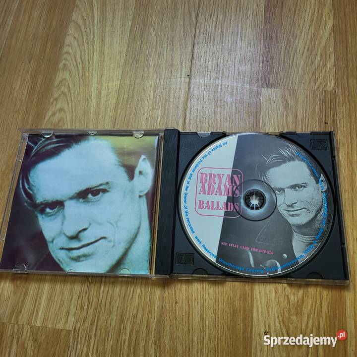 30 Bryan Adams na płytach CD