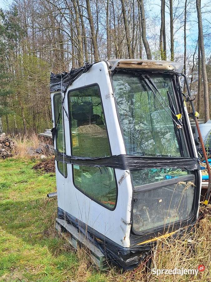 Kabina koparki Liebher 900 litronic Mińsk Mazowiecki