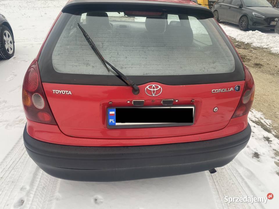 Toyota Corolla 14 2001 KRAJOWA manualna śląskie Mysłowice sprzedam