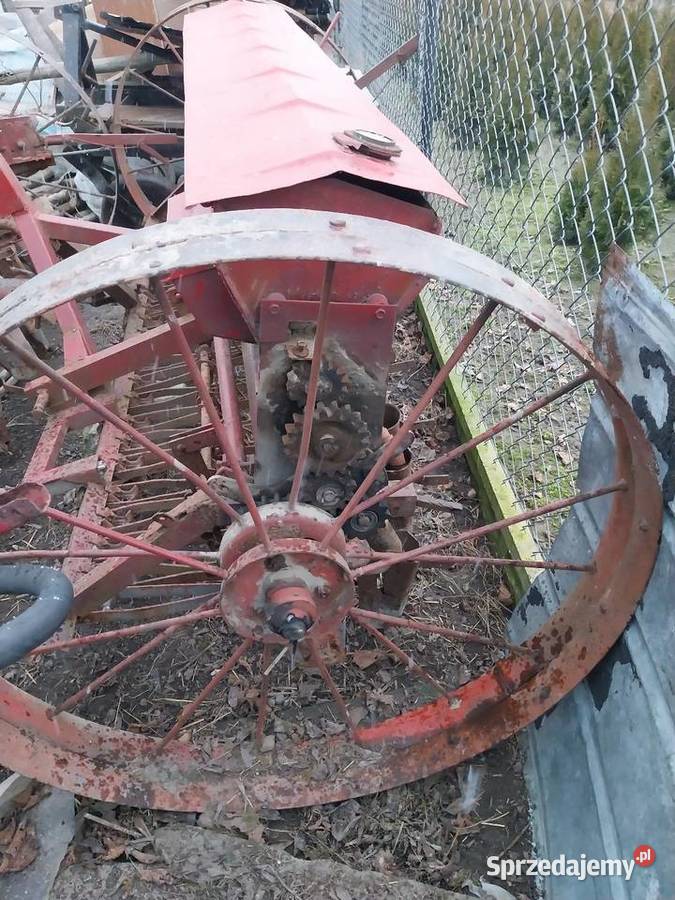 Siewniki konne 22 lejki x2 Krzywda