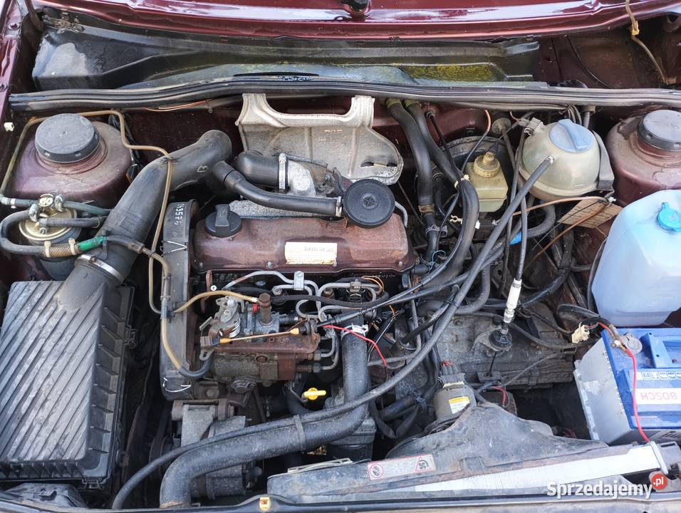 Sprzedam golfa 2 diesel do remontu zamienię Golf sprzedam