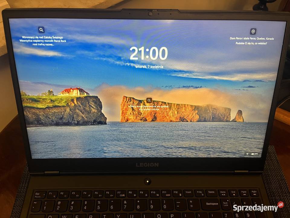 Laptop Lenovo Legion 5 15IMH05 156 Intel Core i5 Rybnik