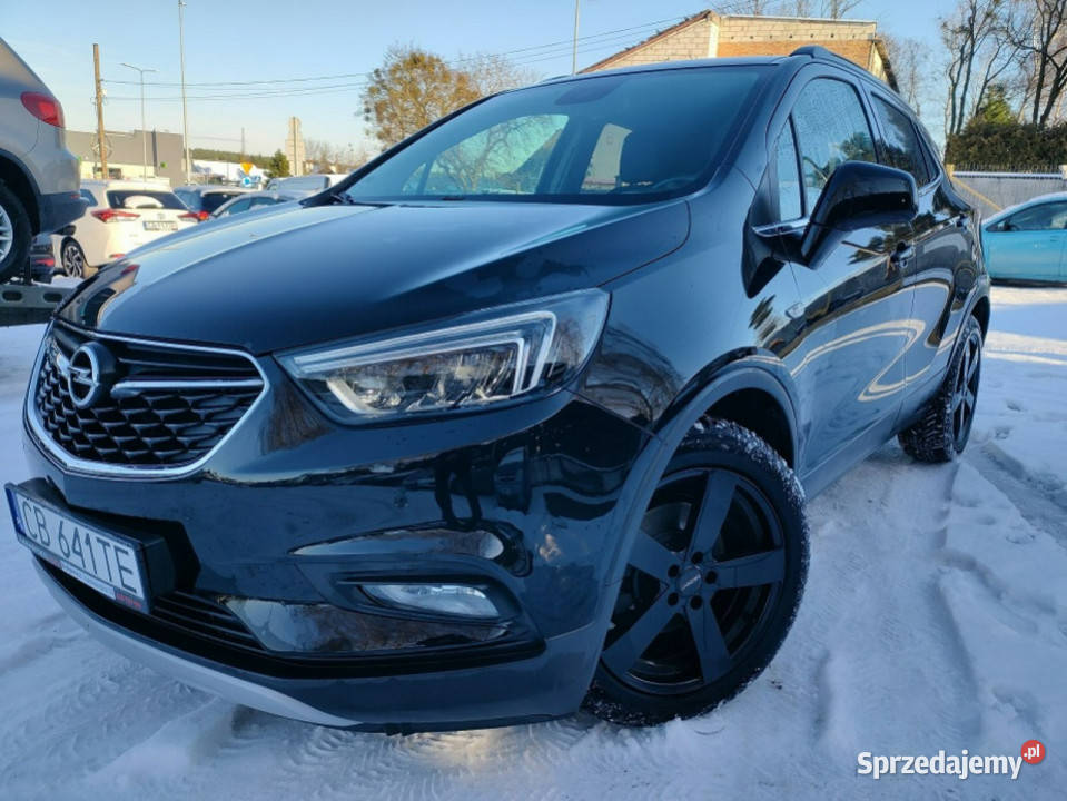 Opel Mokka Super wersja Cosmo Zarejestrowany I 1364cm3 Bydgoszcz