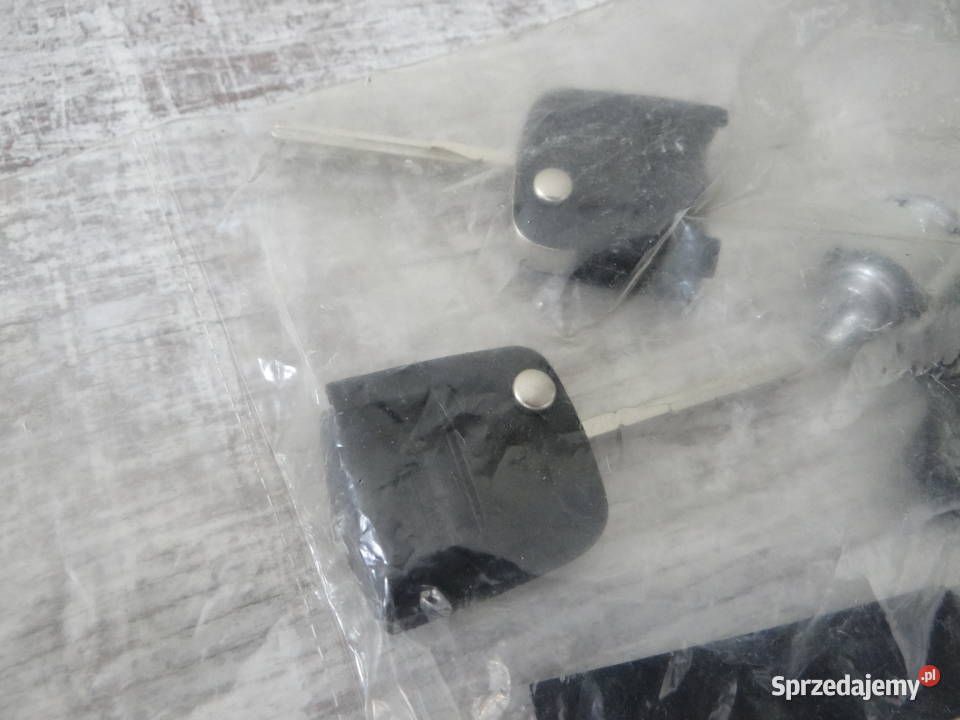 Stacyjka VW Passat wkładki zamka kluczyki Rok produkcji 2005 Centralne zamki Stargard