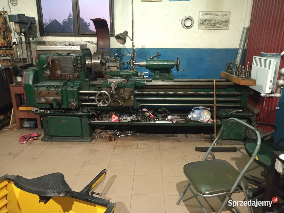 tokarka do metalu TUJ 48 Elektryczne Wierzawice