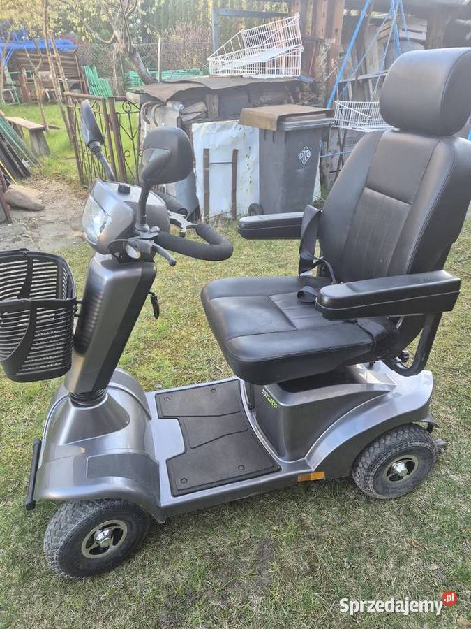 Wózek inwalidzki elektryczny seniora Białystok
