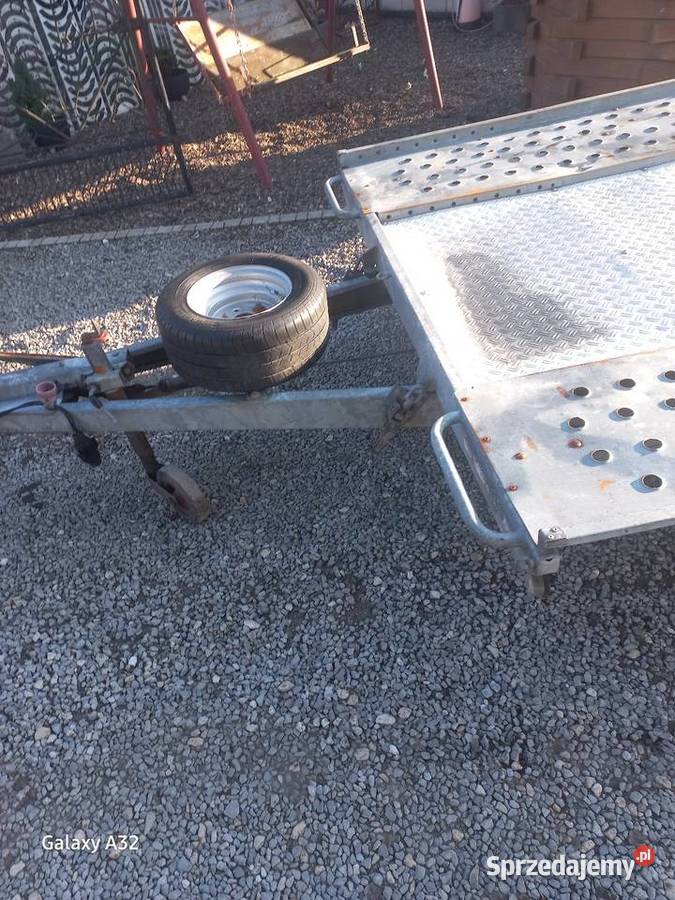 Przyczepka laweta firmy niemieckiej Polgratz Połaniec sprzedam