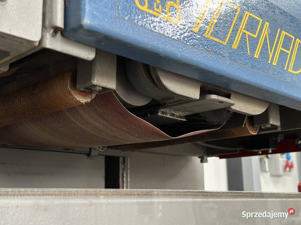 Szlifierka szerokotaśmowa TORNADO 300 40 kW 1464 Łabuńki Pierwsze