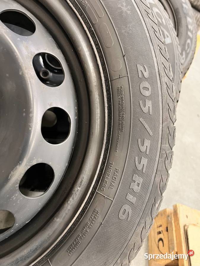 Koła zimowe VW caddy 20555R16 Dębica Frigo HP 2 Samochodowe Ożarów Mazowiecki