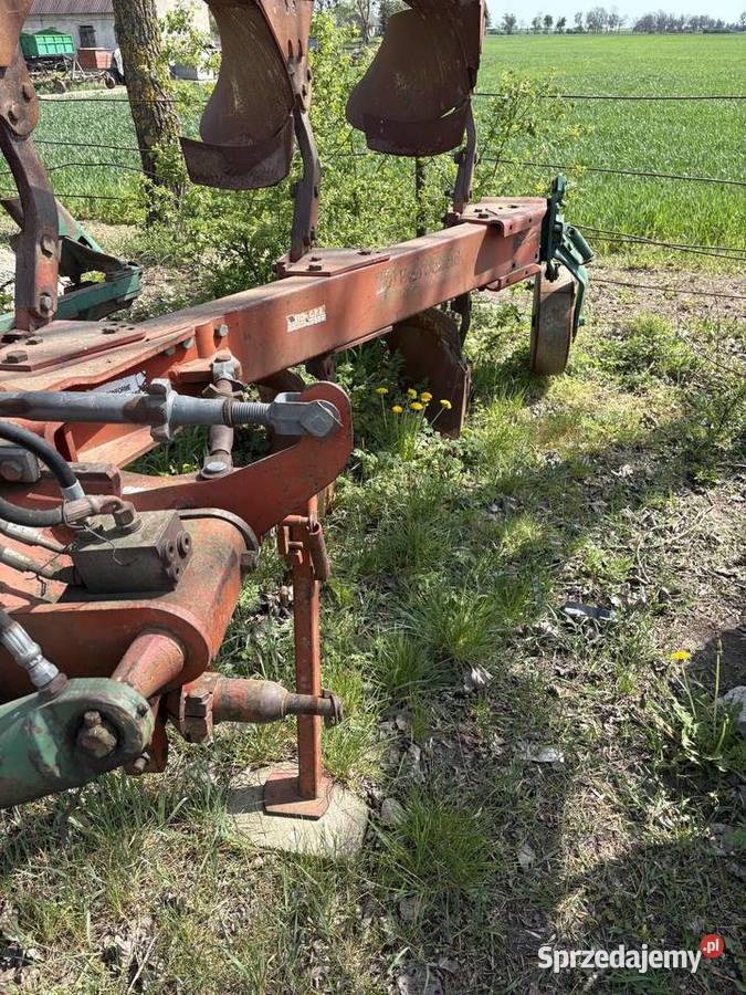 Kverneland LD85 pług obrotowy 3skibowy bez Gniezno
