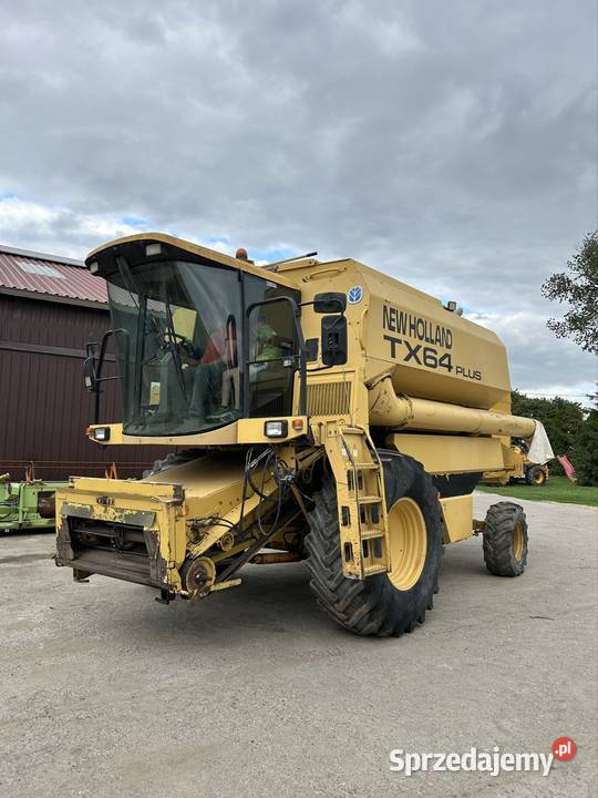 Holland Tx 64 plus New Holland