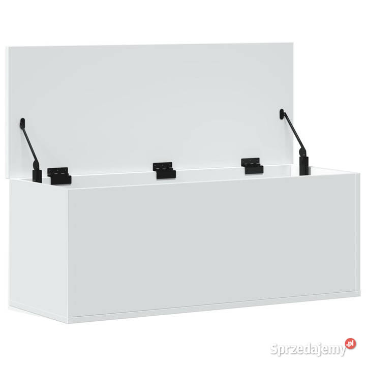 Skrzynia biała 90x35x35 materiał drewnopochodny mazowieckie Warszawa