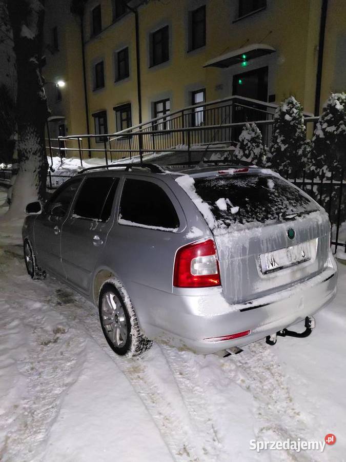 Skoda Octavia 19 TDI 105 4X4 6 biegów Kętrzyn