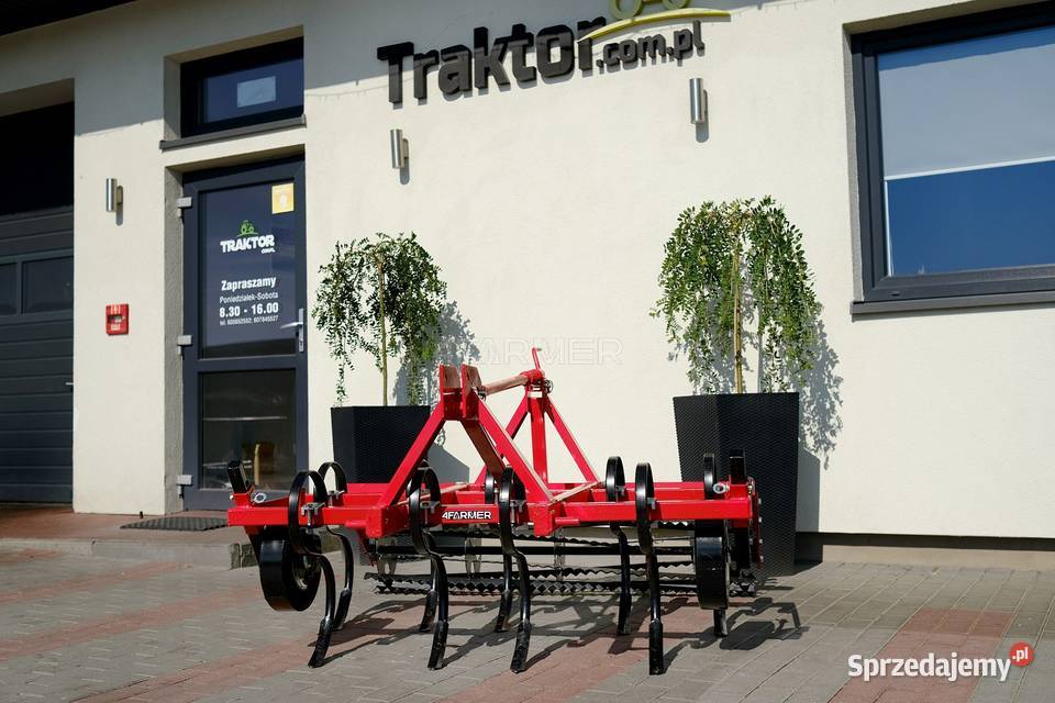 Kultywator 150 wał strunowy 4FARMER nieuszkodzony Kultywatory