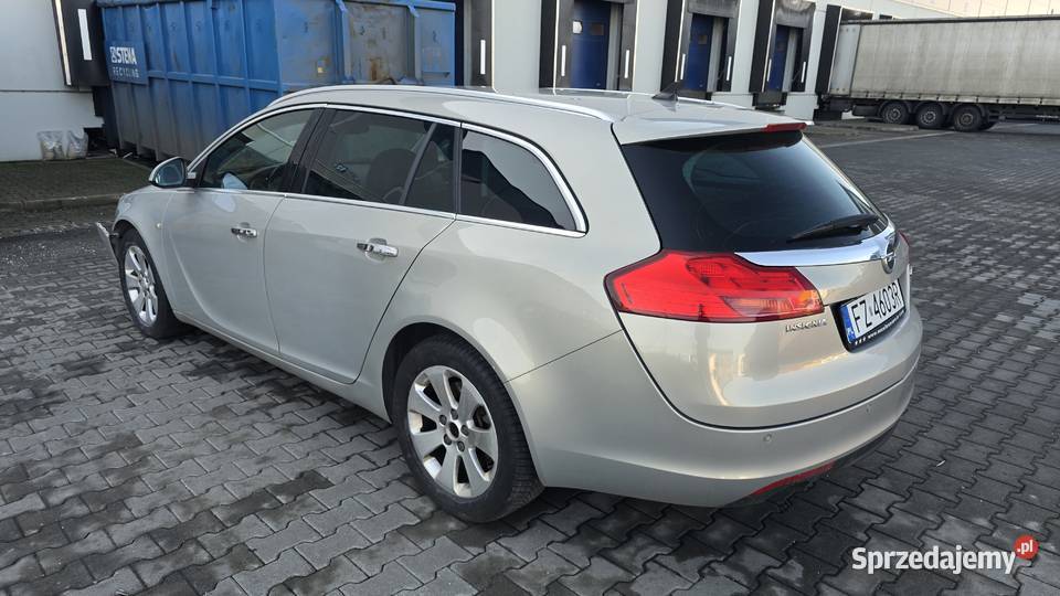 Opel Insignia Sports Tourer SW 20 cdti 160 2011r sprowadzony dolnośląskie Wrocław