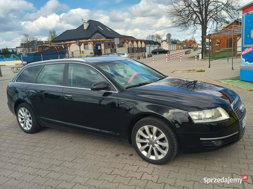 Audi A6C6 27 TDI 2007 R 334 przebiegu SPRAWNE Rok produkcji 2007 Włodawa
