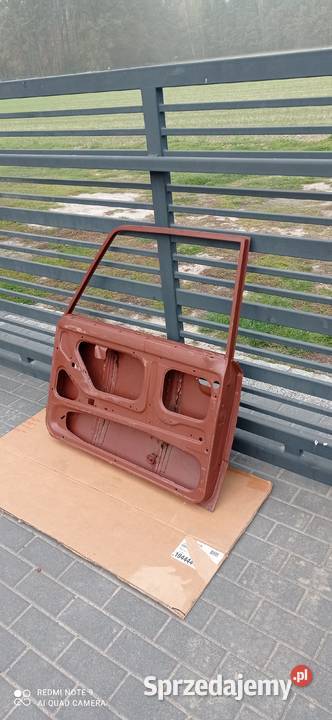 Fiat 125P FSO drzwi przednie prawe fabryczne Części samochodowe Olesno sprzedam