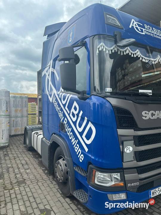 SCANIAciągnik samochodowy 807km Ciągniki siodłowe Radzionków