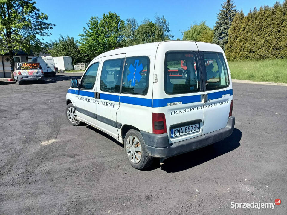 Peugeot Partner Peugeot Partner 19D 69 03r Rok produkcji 2003 Tarnów