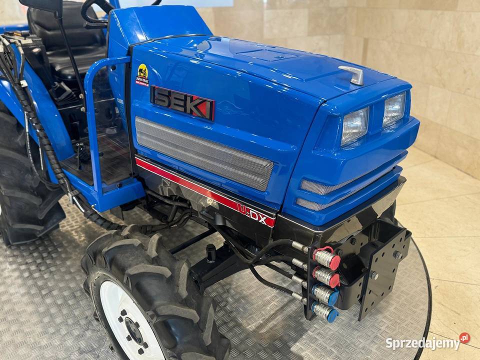 ISEKI TA 247 Mini Ciągnik traktorek Napęd 4x4 Napęd 4x4 Radomsko