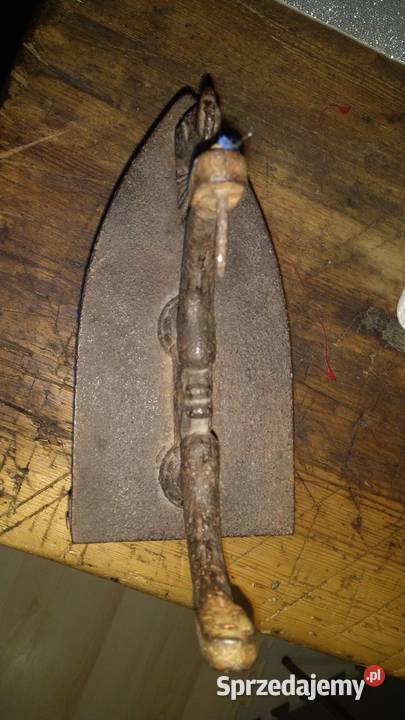 Antyk żelazko węglowe Sieradz