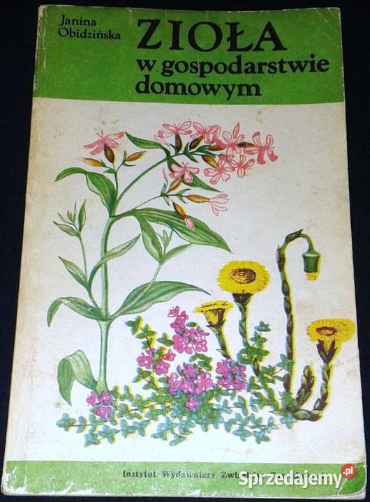 Zioła w gospodarstwie domowym Janina Obidzińska lubelskie Chełm