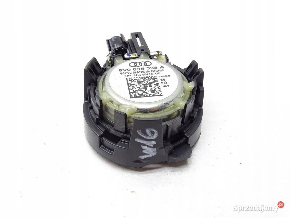 GŁOŚNIK WYSOKOTONOWY AUDI A3 8V 8V0035398A