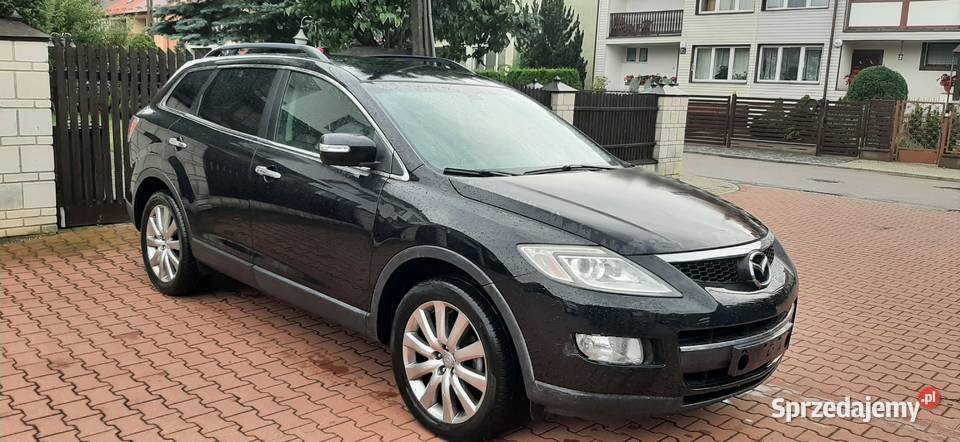 Cx9 benzyna Bezwypadkowy Hak Bose 7 osób 2009 Mińsk Mazowiecki