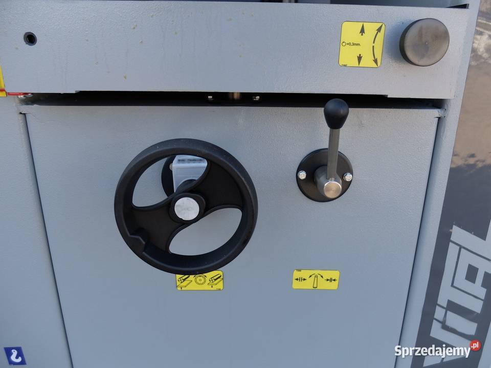 Grubościówka strugarka VITAL DMS 530 Naprawa