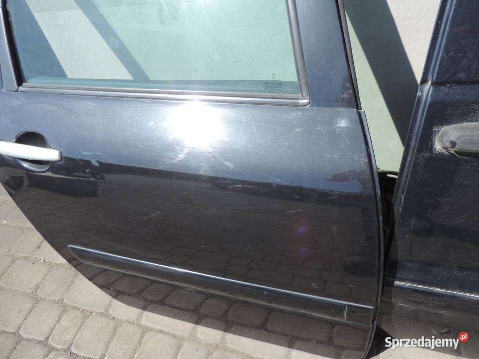 PEUGEOT 307 SW DRZWI PRAWY TYŁ KOLOR EXLD Drzwi