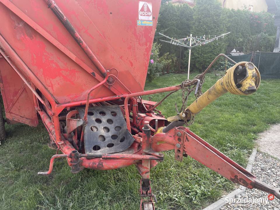 Kombajn do ziemniaków nieuszkodzony Wyszatyce