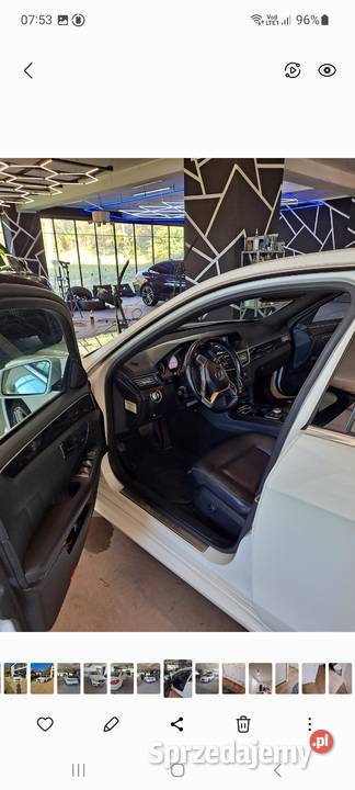 Sprzedam mercedes e350 bengaz Łomża