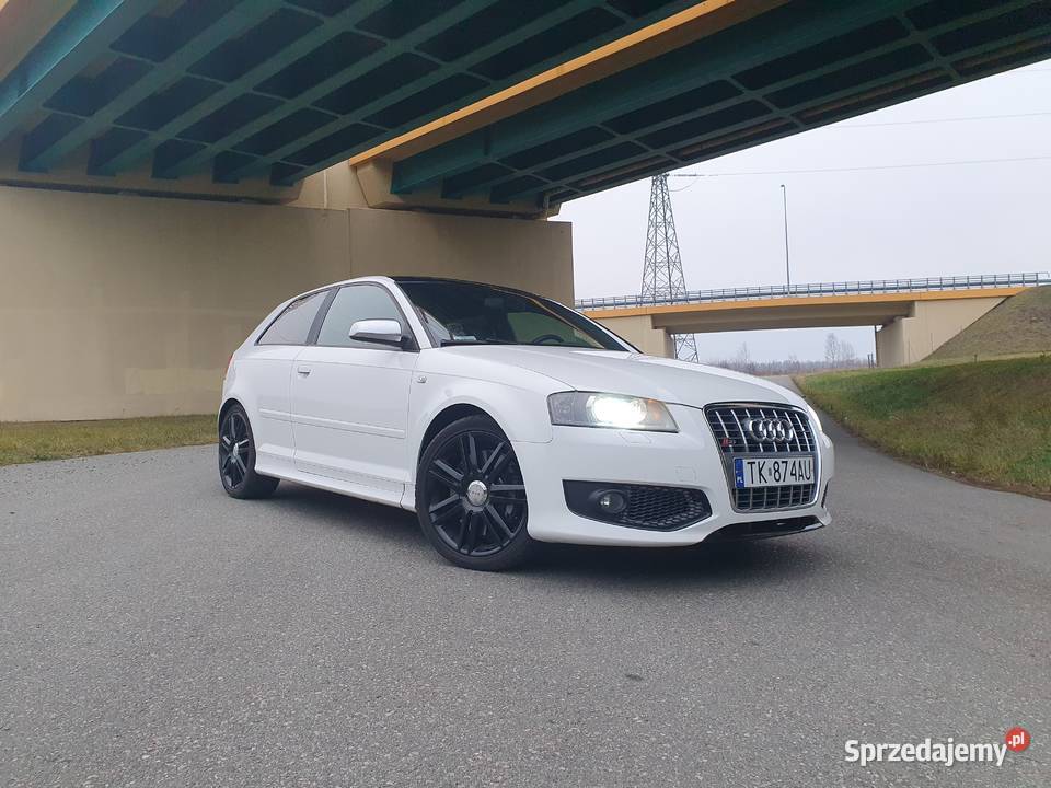 Audi s3 doinwestowane Kielce