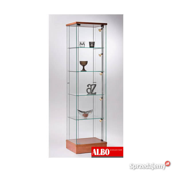 Gablota szklana witryna POLO2 witryny lady warmińsko-mazurskie Olsztyn wyposażenie