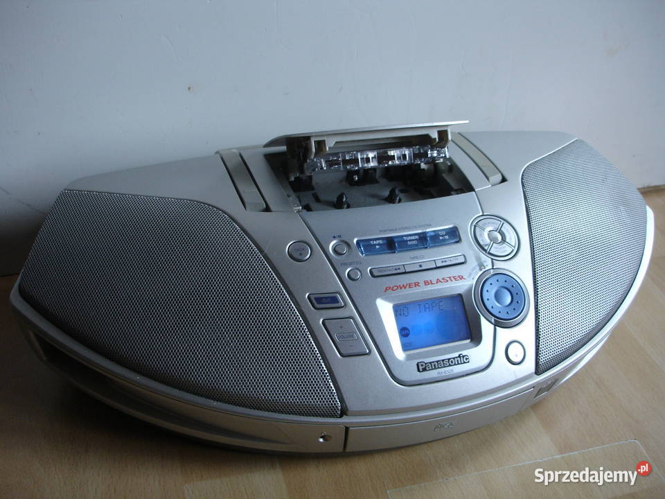 Radiomagnetofon PANASONIC RXES25 lubuskie sprzedam