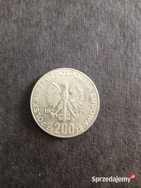 200 XXX Rocznica Zwycięstwa Faszyzmem 1974 Numizmatyka Koszalin sprzedam