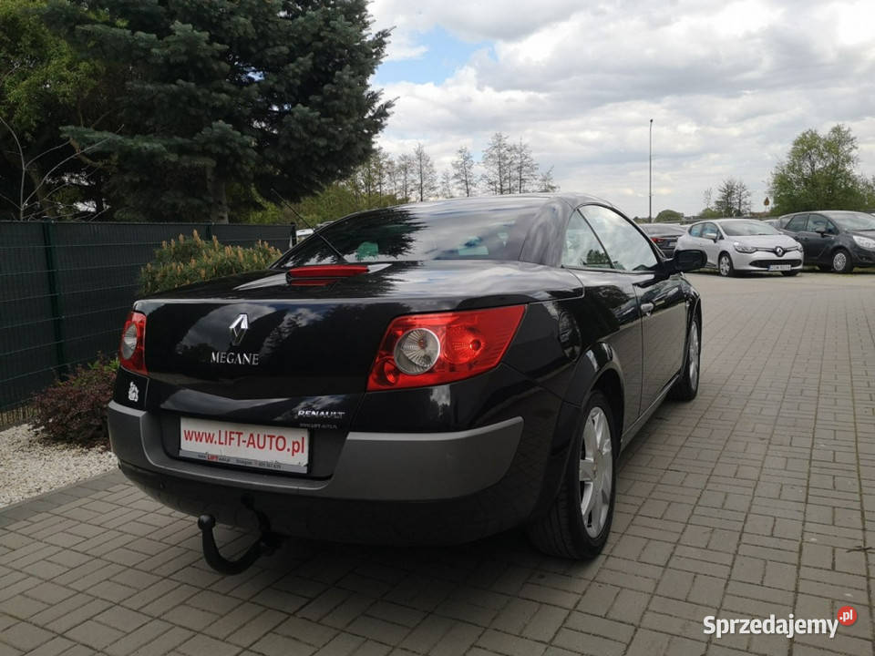Renault Megane 19 DCI 131 Klimatronic Skóra dolnośląskie Strzegom