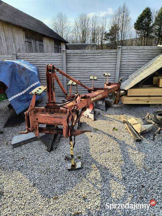 Pług kverneland 4 resor Bodzentyn