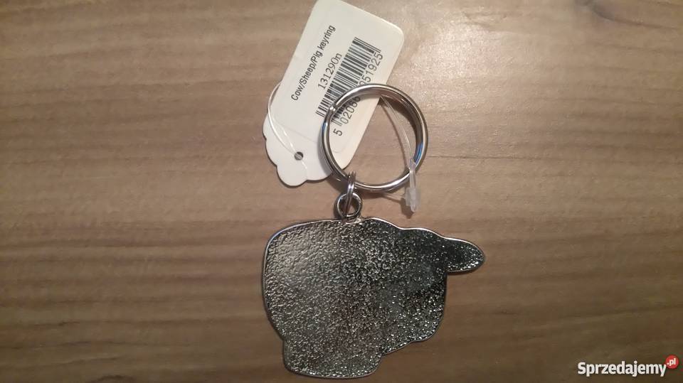 NOWY Breloczek Krowa Brelok Warszawa