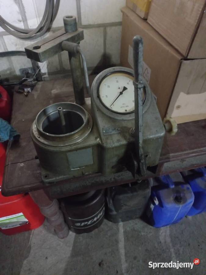 Próbnik wtryskiwaczy lubelskie Izdebno-Kolonia