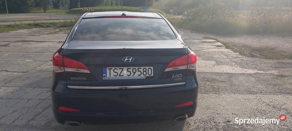 Hyundai i40 Premium Full wyposażenie ASR (kontrola trakcji) świętokrzyskie sprzedam