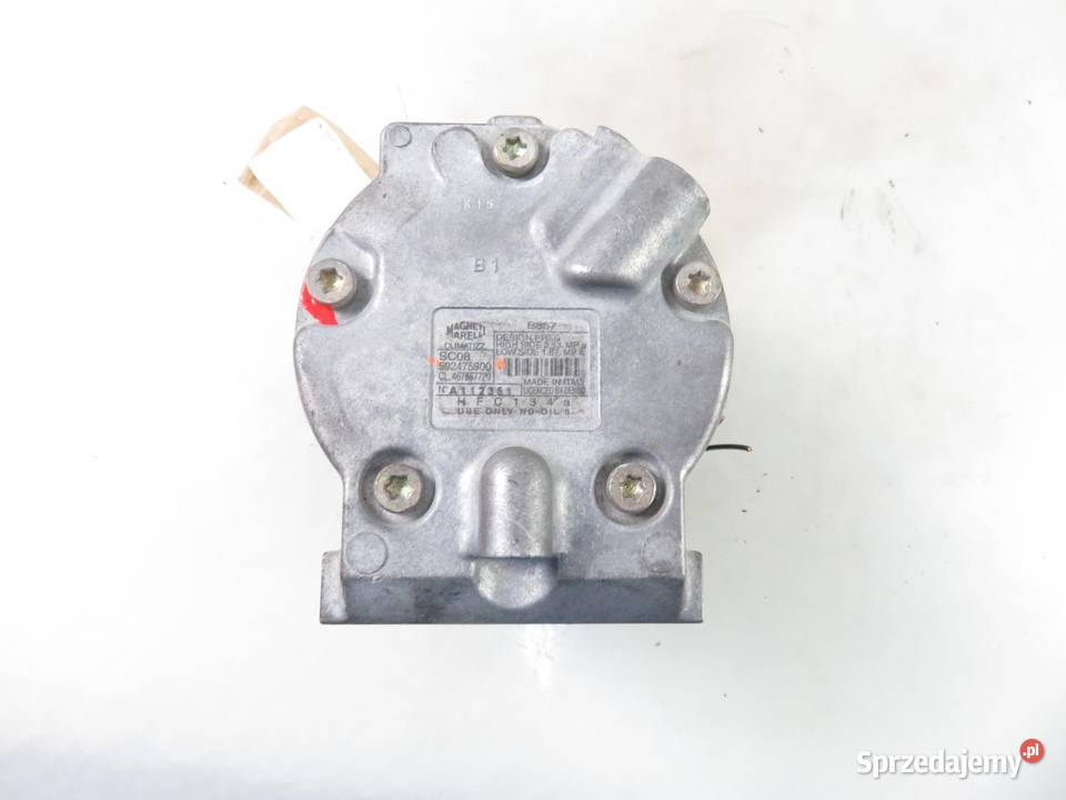 KOMPRESOR KLIMATYZACJI FIAT PUNTO II 12 sprzedam
