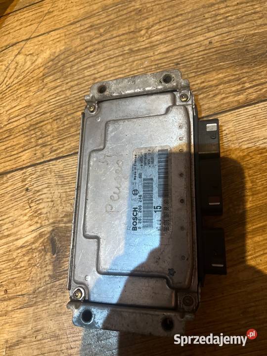 Komputer silnika peugeot 0261206246 Margonin